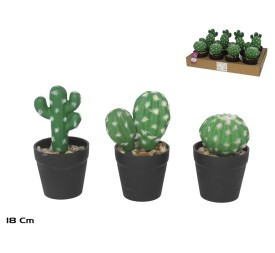 MACETA PLASTICO CACTUS X 18 CM