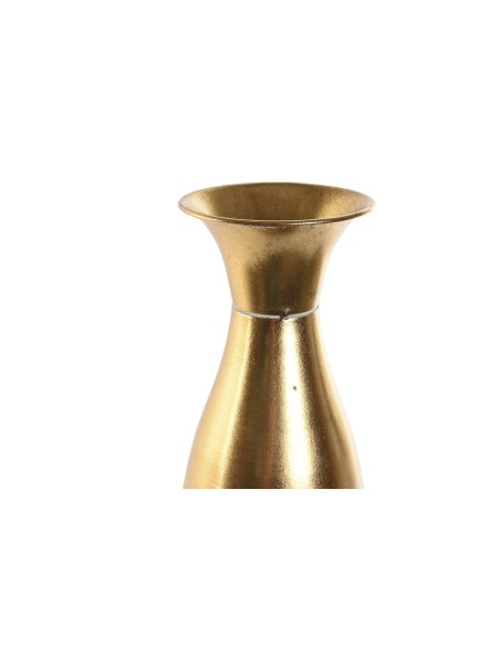 JARRON METAL 14X14X76 DORADO