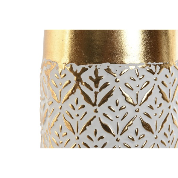 JARRON METAL 14X14X76 DORADO