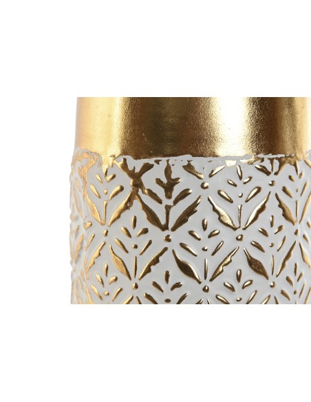 JARRON METAL 14X14X76 DORADO