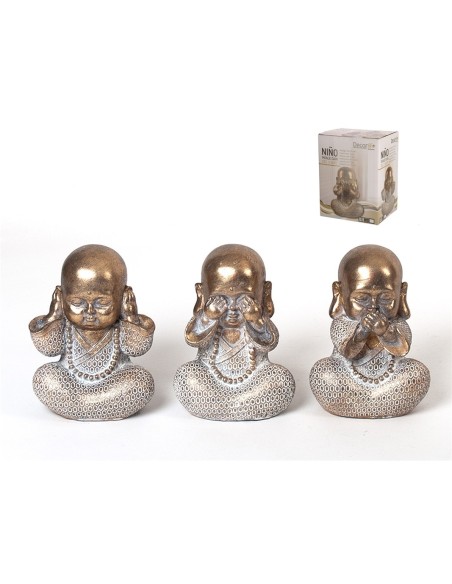 NIÑO MONJE CAÍN DEC. 3 SURT 16 CM