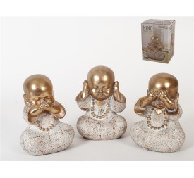 NIÑO MONJE CAÍN DEC. 3 SURT 18 CM ,