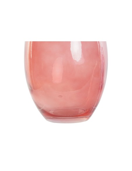 JARRON CRISTAL RECICLADO 14X14X30 ORGANICO 3 SURT.