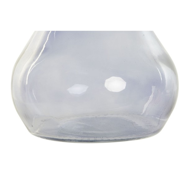 JARRON CRISTAL RECICLADO 17X17X18 ORGANICO 3 SURT.