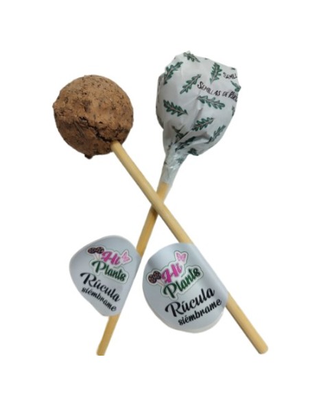 CAPSULA SEMILLA PLANTABLE RÚCULA