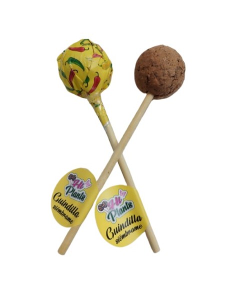 CAPSULA SEMILLA GUINDILLA PLANTABLE