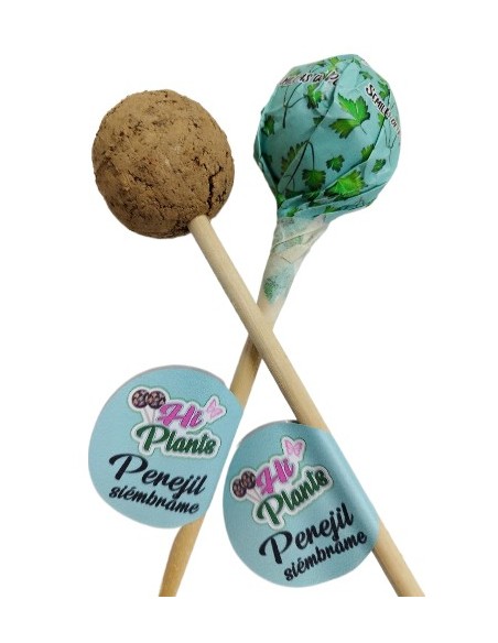 CAPSULAS SEMILLAS PLANTABLES PEREJIL