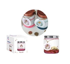 PRIMERA COMUNION HUCHA NIÑA CRISTAL