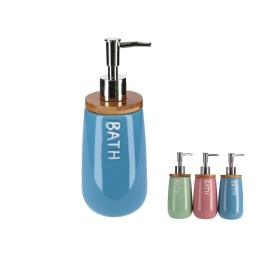 DOSIFICADOR DE BAÑO 400ML BATH 3 SURT.