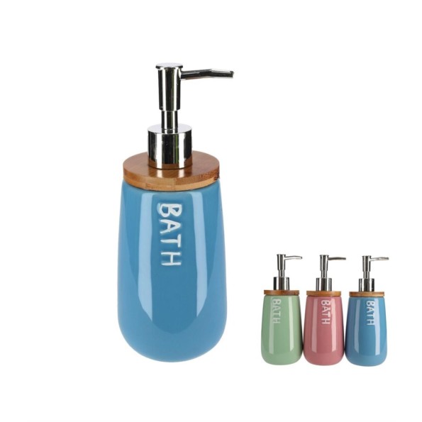 DOSIFICADOR DE BAÑO 400ML BATH 3 SURT.