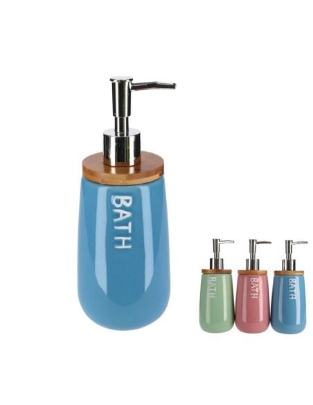 DOSIFICADOR DE BAÑO 400ML BATH 3 SURT.