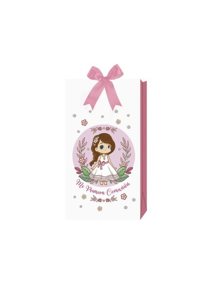 PRIMERA COMUNION SOBRE REGALO NIÑA