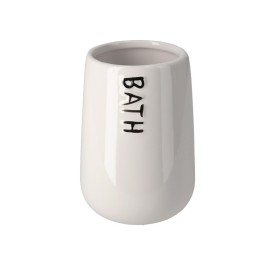 VASO DE BAÑO 390ML BATH -BLANCO