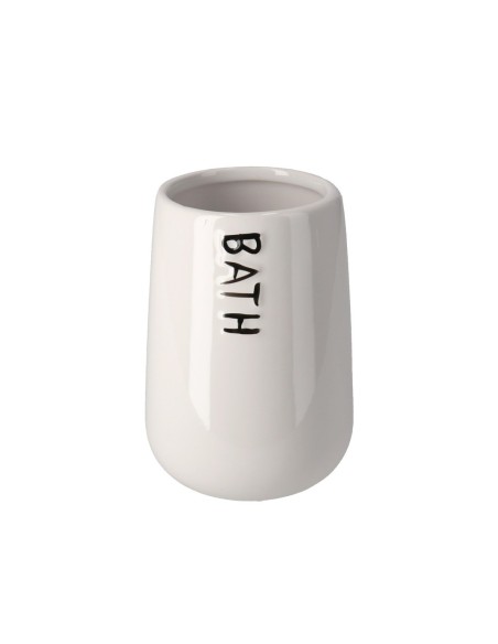 VASO DE BAÑO 390ML BATH -BLANCO