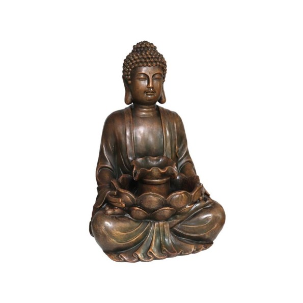 FUENTE BUDA 4 LUCES 72X48X41CM