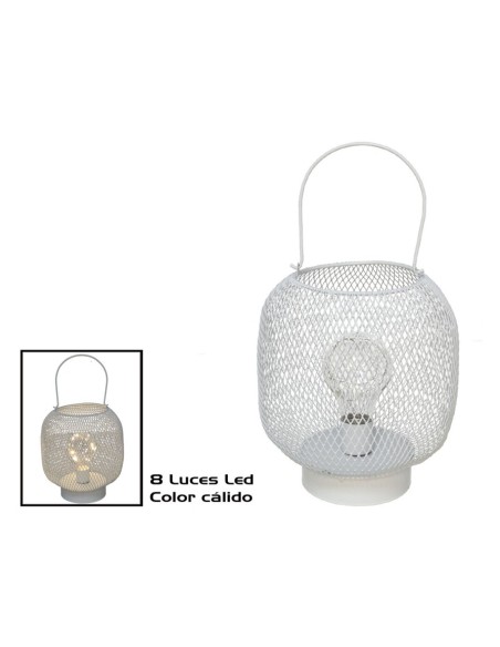 FAROL BLANCO DAL 17,5CM DIAM.