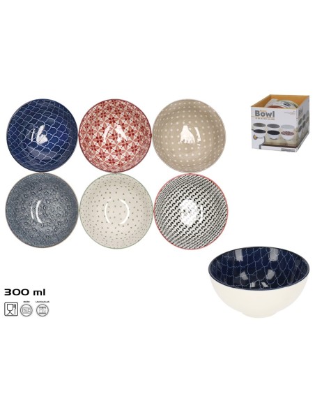 BOWL 11.2 CM ROMA 6 SURT.