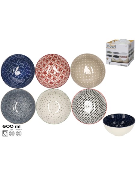 BOWL 15.2 CM ROMA 6 SURT.