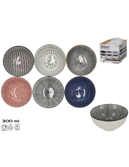 BOWL 11.2 CM MADRID 6 SURT.