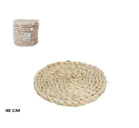 SALVAMANTEL TRENZADO MADRID 18CM