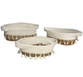 S/3 CESTAS LINARES 29x23x11CM