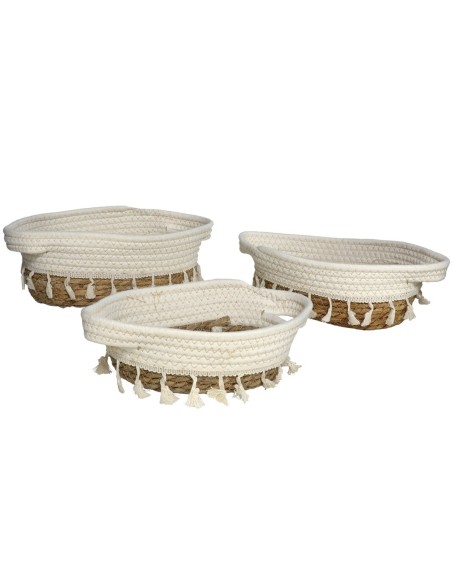 S/3 CESTAS LINARES 29x23x11CM
