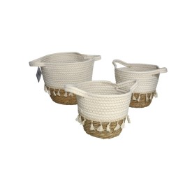 S/3 CESTAS LINARES 24x24x21CM