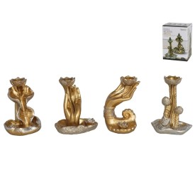 PORTA INCIENSO NAISHA 8,7CM 4 SURT.