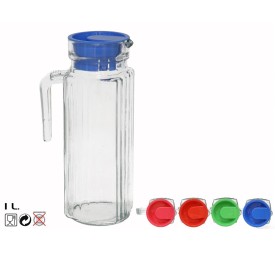 JARRA FRIGO 1L CRISTAL LONDRES TAPA 4 C.