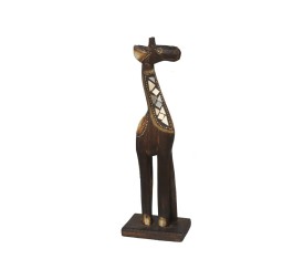 JIRAFA 30 CM MARRON