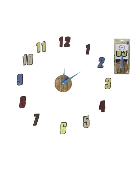 RELOJ PARED CYNTHIA 60 x 60 EVA