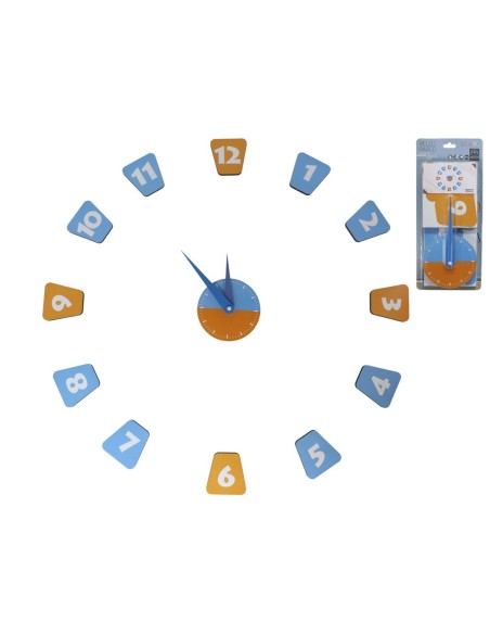 RELOJ PARED DALIA 60 x 60 EVA