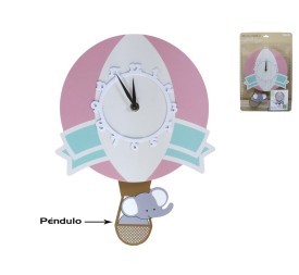 RELOJ PARED BALLOON 32 x 24