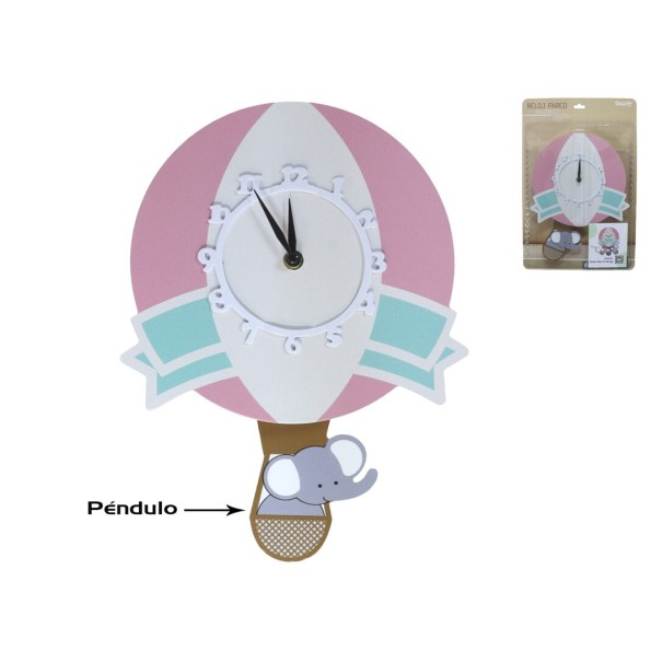 RELOJ PARED BALLOON 32 x 24