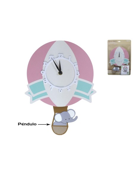 RELOJ PARED BALLOON 32 x 24 RELOJ PARED BALLOON 32 x 24