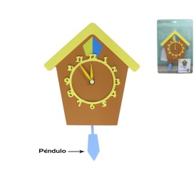 RELOJ PARED HOME 24 x 25 EVA