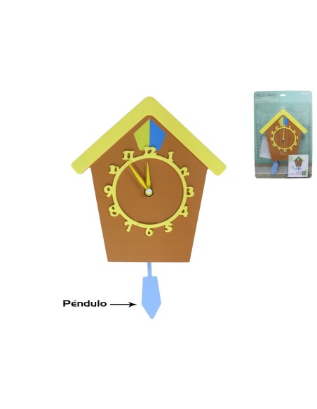 RELOJ PARED HOME 24 x 25 EVA