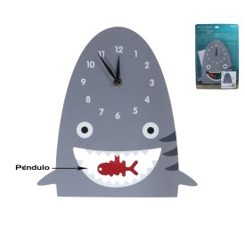 RELOJ PARED SHARK 28 x 28,7 EVA