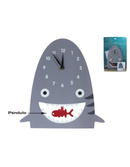 RELOJ PARED SHARK 28 x 28,7 EVA