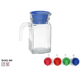 JARRA 500ML CRISTAL LUISA T/COLORES