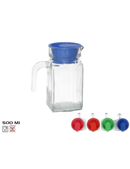 JARRA 500ML CRISTAL LUISA T/COLORES