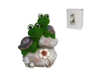 TORTUGAS EN PIEDRA 16X10,5X20,5CM