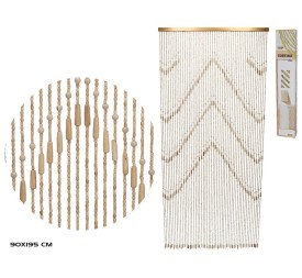 CORTINA PINO/ARCE PARA PUERTA 90X195CM KODA