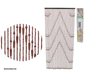 CORTINA PINO/ARCE PARA PUERTA 90X195CM CHAYANNE