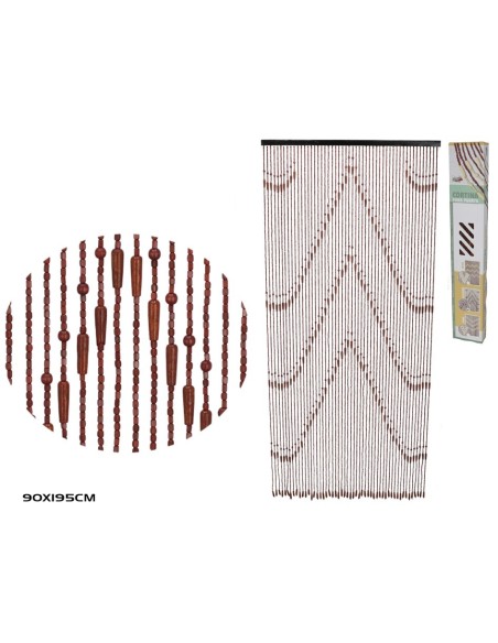 CORTINA PINO/ARCE PARA PUERTA 90X195CM CHAYANNE