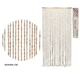 CORTINA BAMBU/ARCE PARA PUERTA 90X195CM WAKANDA