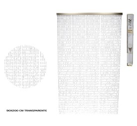 CORTINA PLASTICO PARA PUERTA 90X200CM RANGLE TRANS