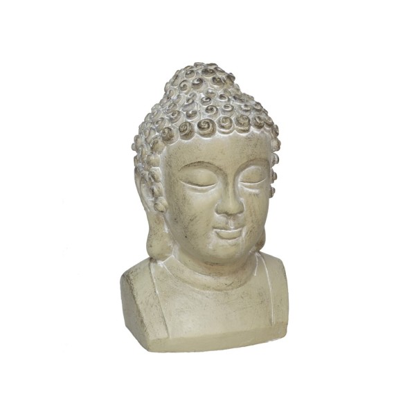 BUSTO BUDA CEMENTO 12X7X19CM