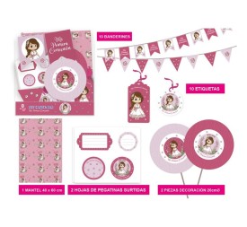 PRIMERA COMUNIÓN SET CANDY-BAR NIÑA