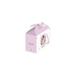 PRIMERA COMUNIÓN CAJA REGALO 20 X 14 CM NIÑA